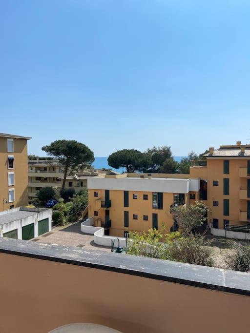 Appartamento Con Terrazza Vista Mare A 50 Mt Arenzano Zewnętrze zdjęcie